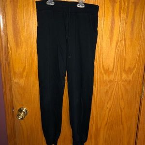 Women’s Black Joggers 🖤